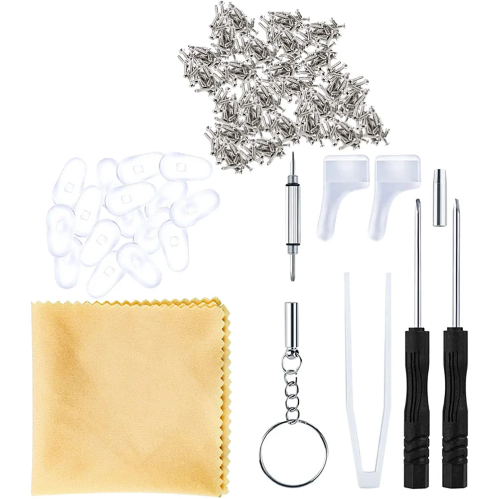 

Glasses Nose Repair Pads Pad Kit Glass Accessories Eyeset Parts Eyeglasses Tool Antieyeglass