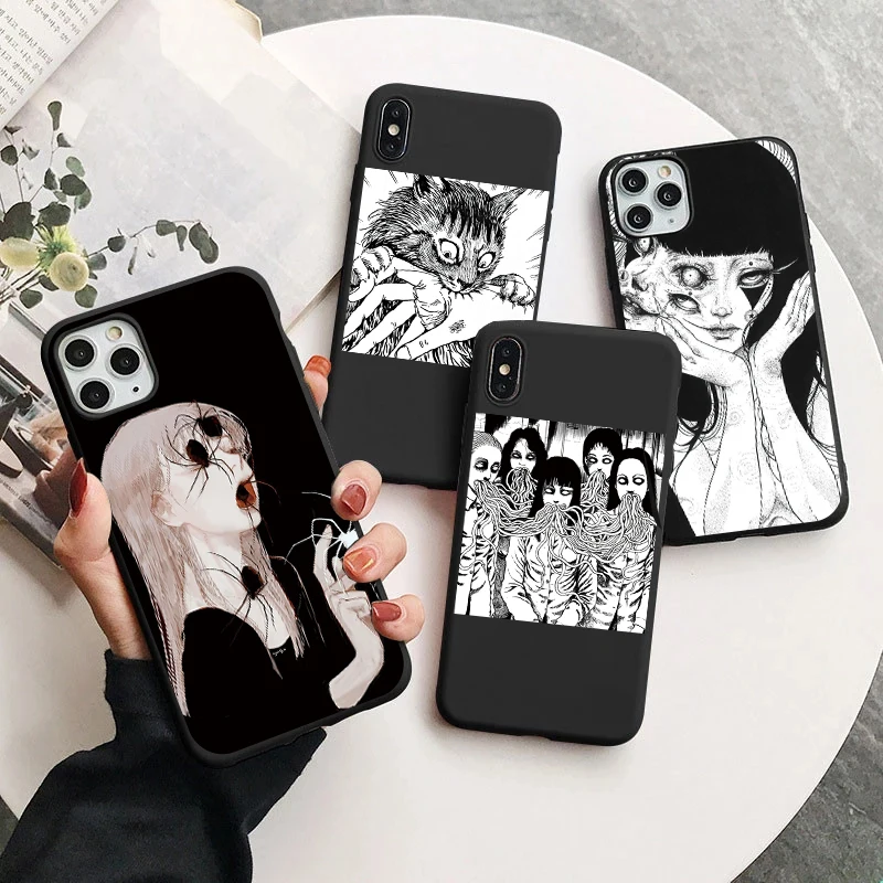 Чехол в стиле ужасных комиксов для iPhone SE 2020 2022 11 13 12 Pro Mini 7 8 5 6 6S Plus X XR XS Max чехол с