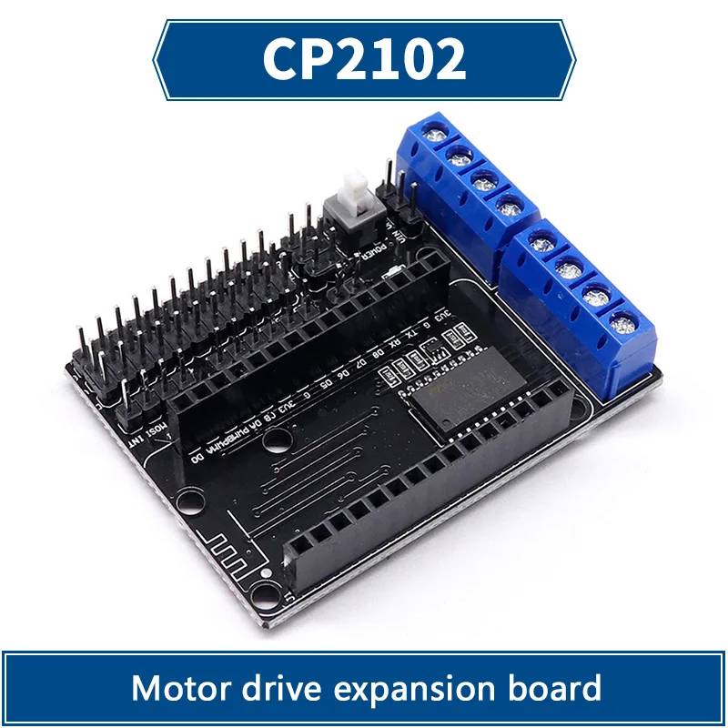 ESP8266 WiFi Плата расширения привода двигателя L293D ESP12E Lua Интернет вещей