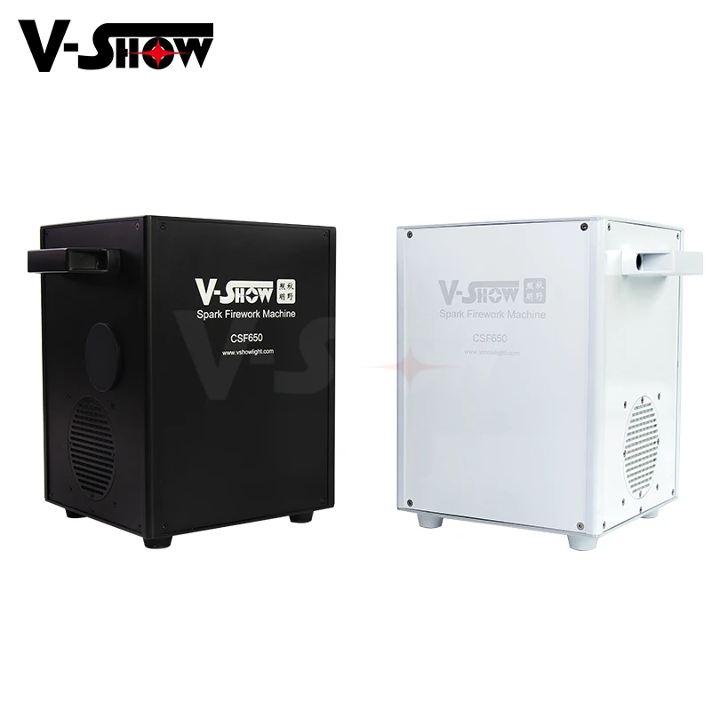 VSHOW CSF650 2 шт. с фотооборудованием 650 Вт мини-машина для фонтанов холодной свечей