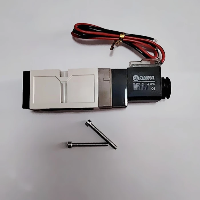 Korea TKC hot runner solenoid valve SIE311-IP DC24V with wire type high temperature seal