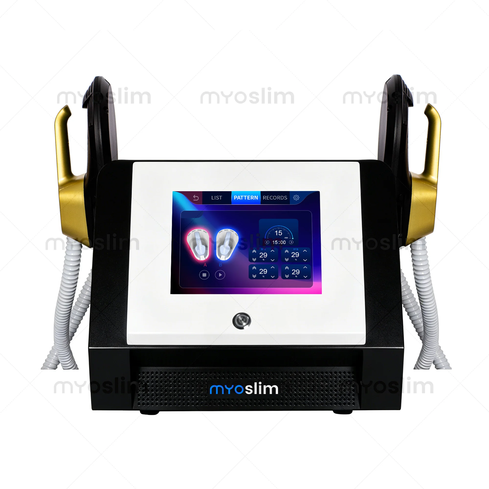 Фото EMSZERO PRO 6500W NEO Аппарат для коррекции фигуры EMS+EMT/RF Nova, стимулятор мышц тазового дна EMS для салонов красоты №2