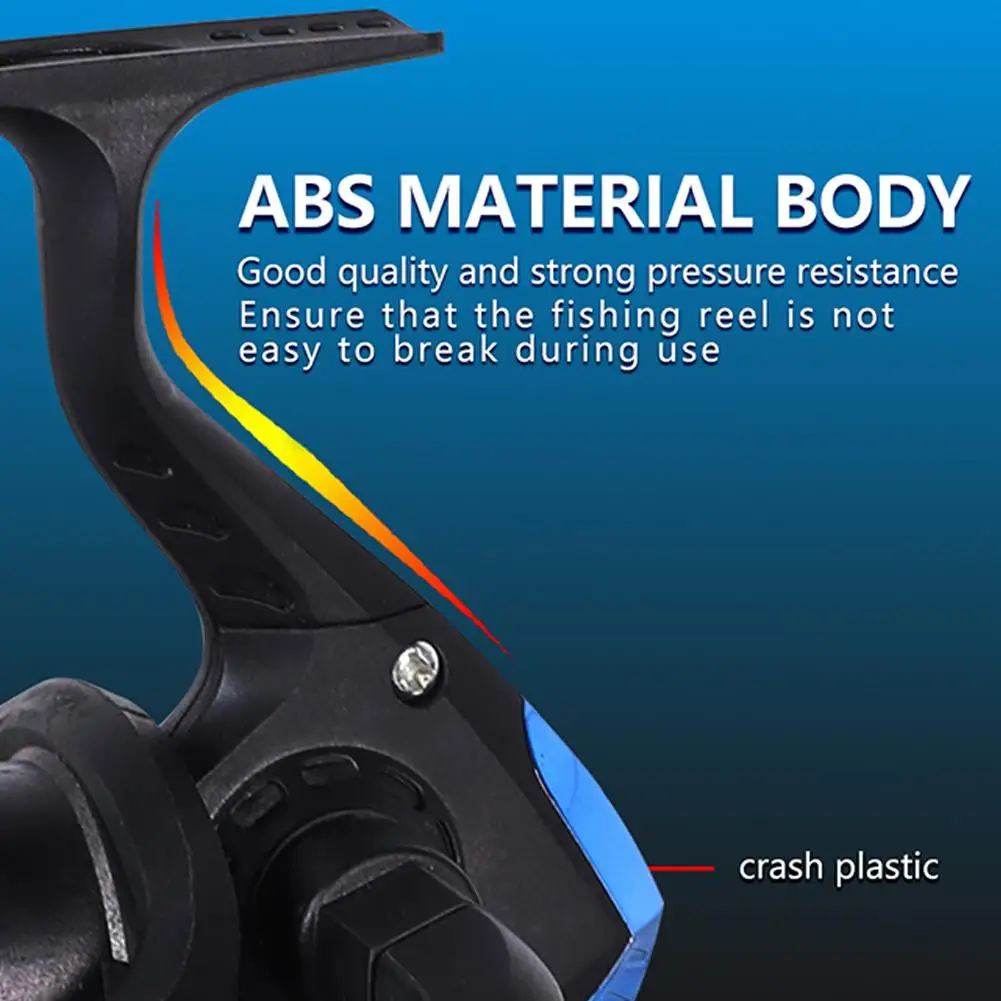 Фото 5,2: 1 Сверхлегкая Складная Рыболовная катушка, спиннинговая катушка с большой леской диаметром лески, роликовая катушка для забрасывания, наживка для судна №5