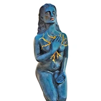 healing gifts for women self healing goddess sculpture abstract resin statue portrait sculpture resin crafts home decor love