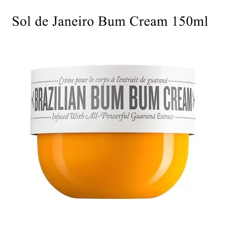 

Sol de Janeiro Brazilian Bum Bum Cream Effective Moisturizing Firming Hip Buttock Care Cream Body Massager Gel 150ml