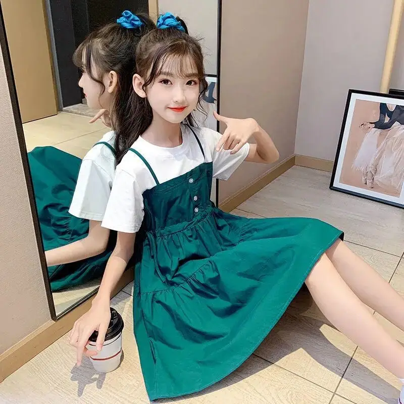 

Летнее платье для девочек, девочек 2-12 лет