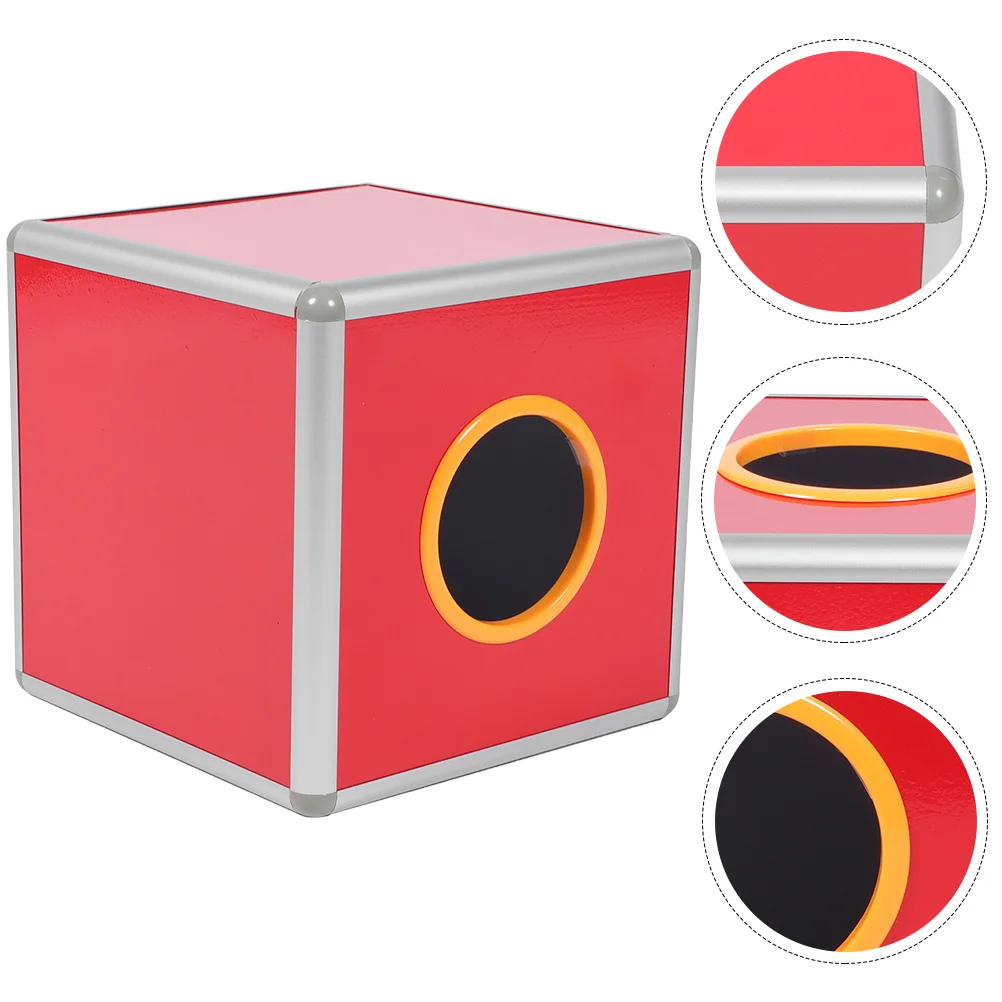 

Lottery Box Ballot Storage Bin Raffle Accessory Promotional Case Containers Organizing Donation Supply
