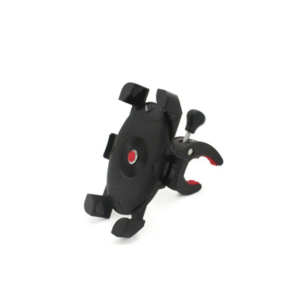

Cycling Mobile Phone Navigation Bracket Vehicle-Mounted Support Stable Anti-Shake Bicycle Stand For All Handlebars(black)