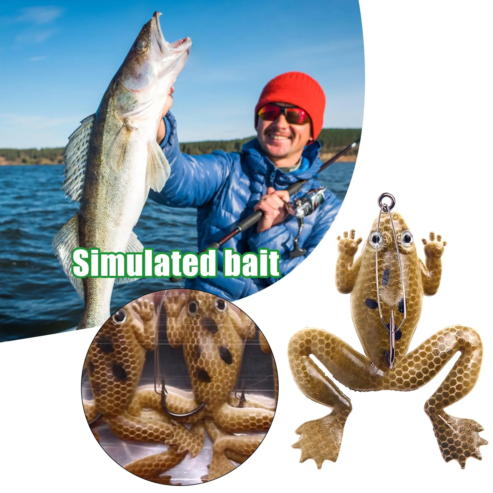 Рыболовные приманки для ловли на окуня сома Щуку