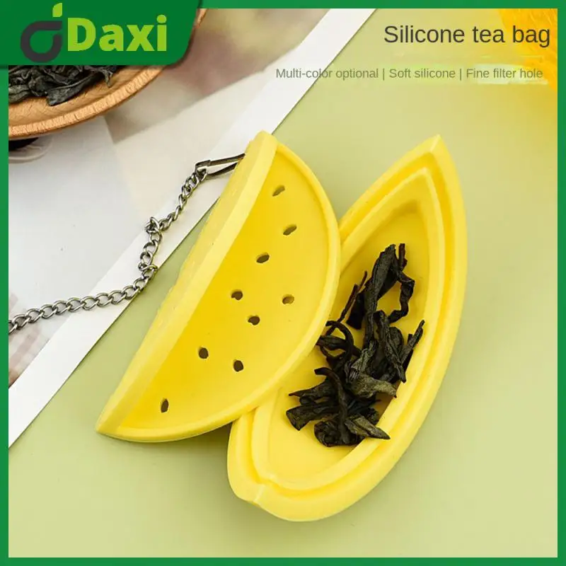 

Filtering Tea Lemon Slice Tea Filter Tea Separation Tea Maker Modern And Simple Tea Bag Kitchen Accessories Tea Strainer