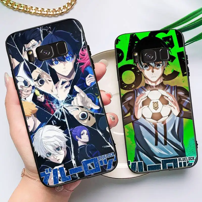 

Blue Lock Anime Phone Case for Samsung Note 5 7 8 9 10 20 pro plus lite ultra A21 12 72