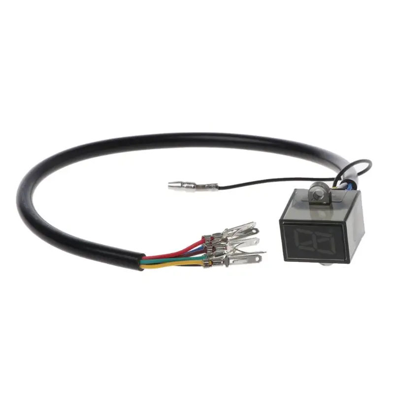 

Universal Motor Digital Gear Indicator for Motorcycle Bike Display Shift Level