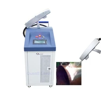wuhan questt laser cleaning machine 500w 1000w for metal steel paint