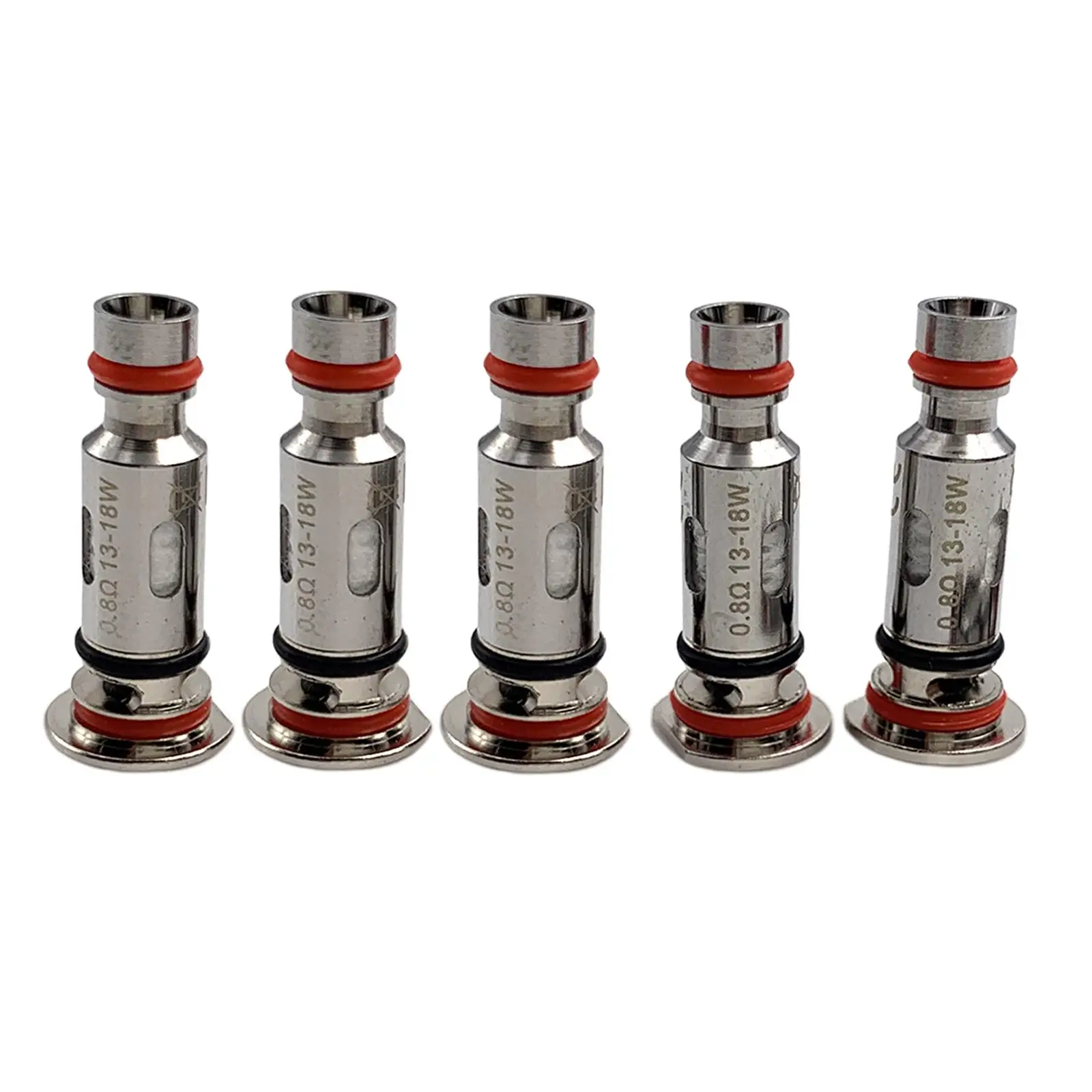 

5 шт. PNP катушки головки 1,0 Ом простая в использовании Прочная нержавеющая сталь Plug in Play для Caliburn G / G2 / GK2 / Koko аксессуары детали