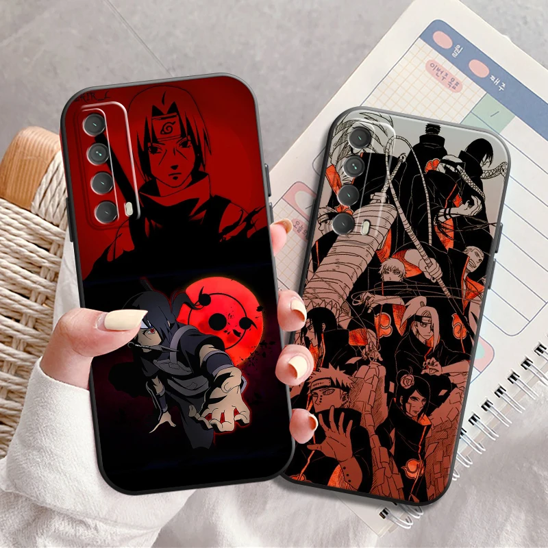 

Japan Anime NARUTO Phone Case For Huawei Honor 10 V10 10i 10 Lite 20 V20 20i 20 Lite 30S 30 Lite Pro Liquid Silicon