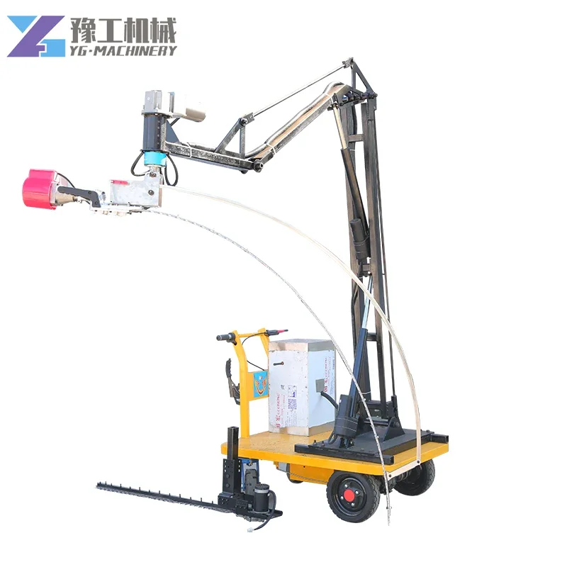 2024 Новый многофункциональный триммер для живой изгороди DZR можно обрезать