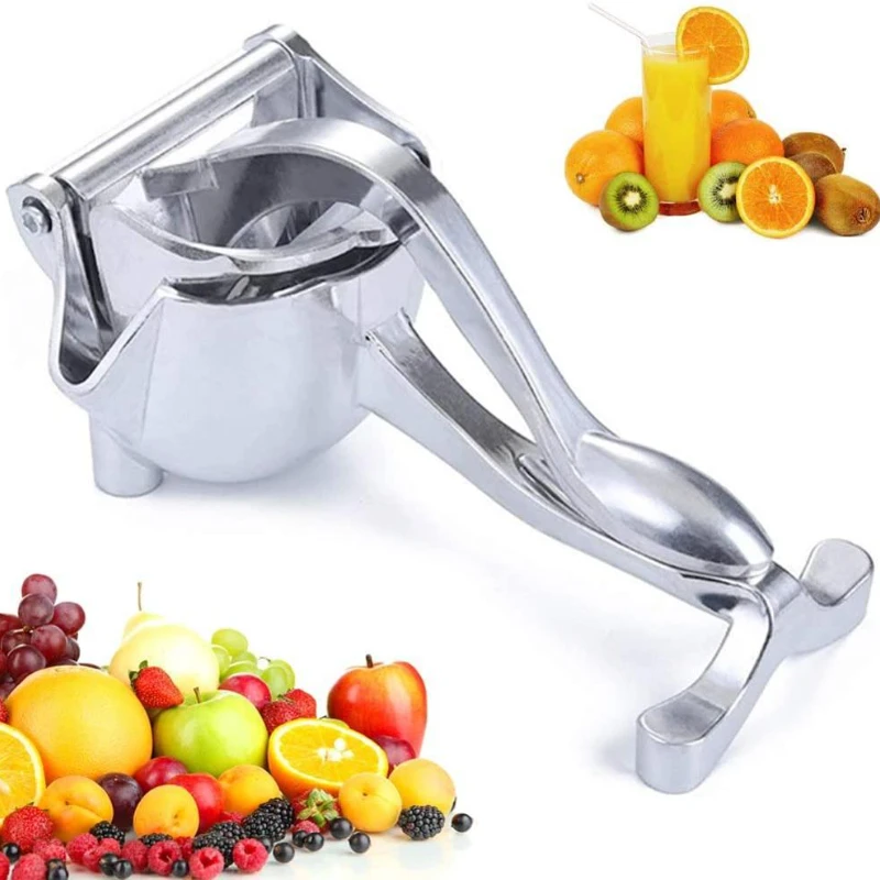 

Orange Hand Manual Lemon Squeezer Kitchen Pressure Squeezer Press Juicer Fruit Juicer Gadgest Kitchen Juicer Extractor Manual