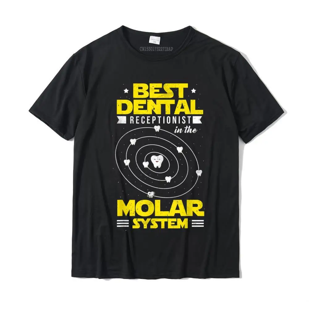 

Dental Pun Dental Receptionist New Print Short Sleeve T Unisex
