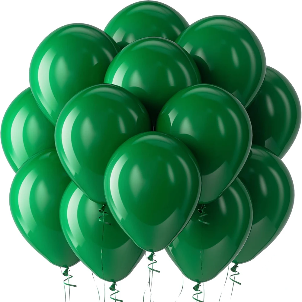 Белые воздушные шары Surpsea 5/10/12 дюймов