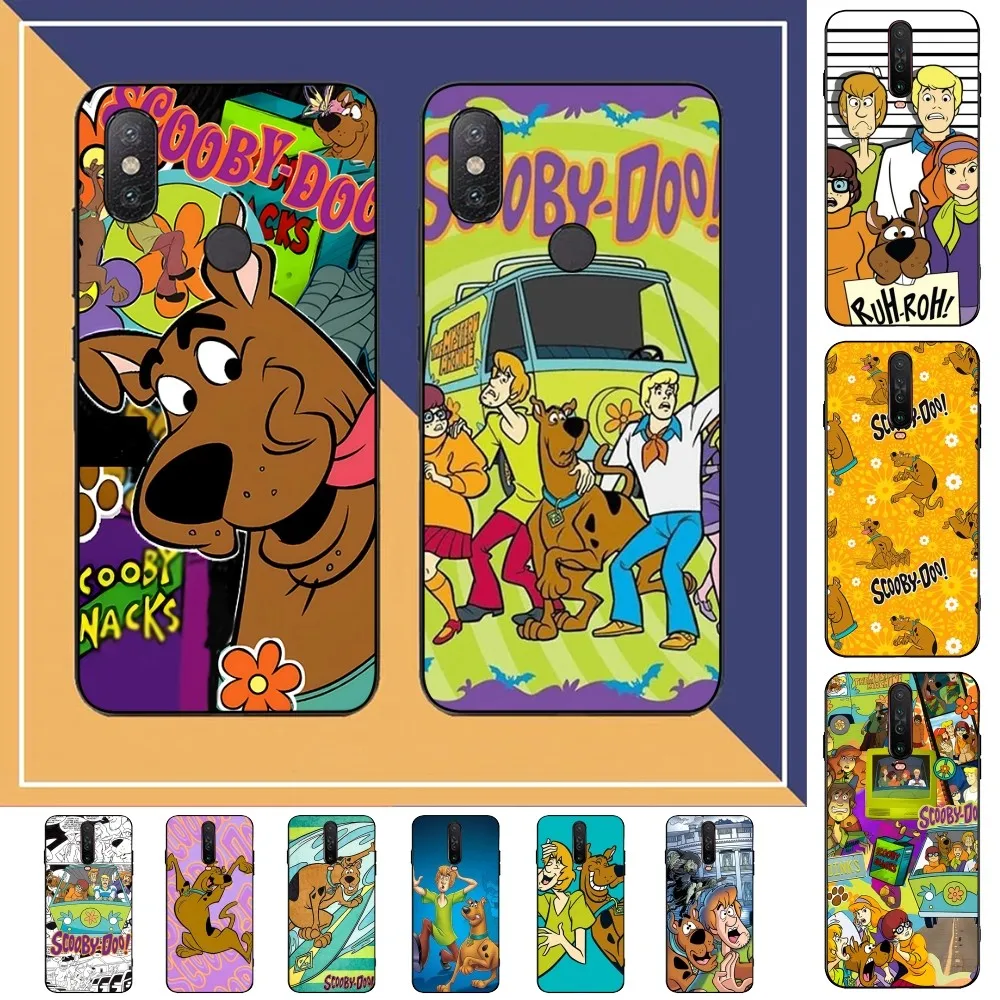 

ANIME SSC-OOBY-DOOES CARTOON Phone Case For Redmi Note 4 X 5 A 6 7 8 T 9 9S 10 11 Pro 11S 11Epro PocoM3pro