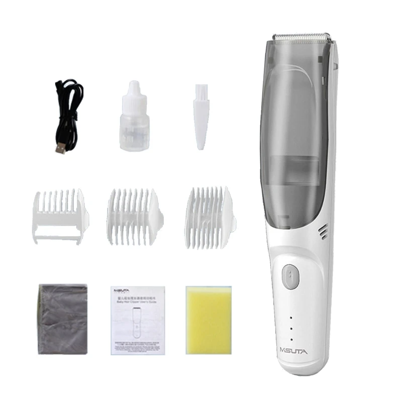 

Baby Electric Hair Trimmer Shaver Waterproof Hair Clipper Oil-Free Hair Cutter