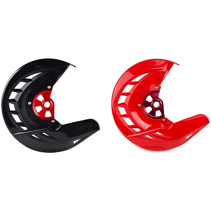

Motocycle Front Brake Disc Guard Protector Cover for Honda CR 125R 250R 2004-2020 CRF250R CRF 250X 450X