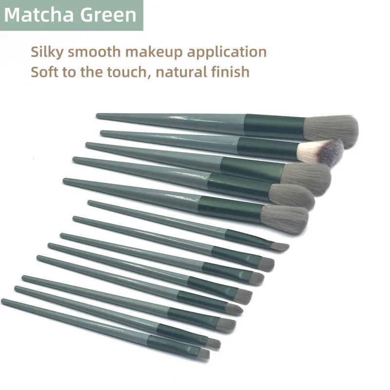 Набор кистей Тринадцать набор для макияжа тональный крем тени век румяна мягкие