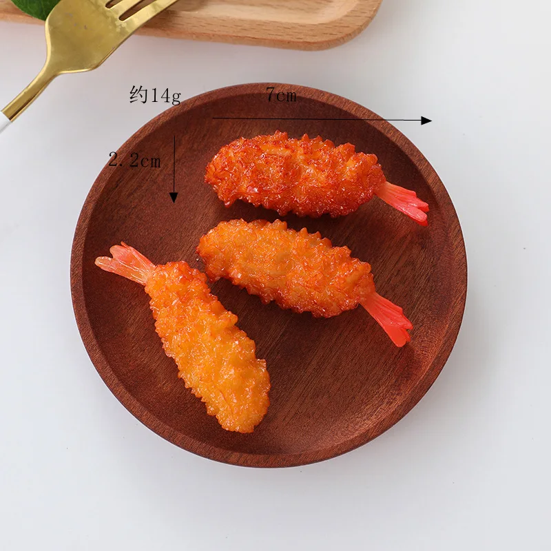 

Искусственные креветки Tempura, 10 шт.