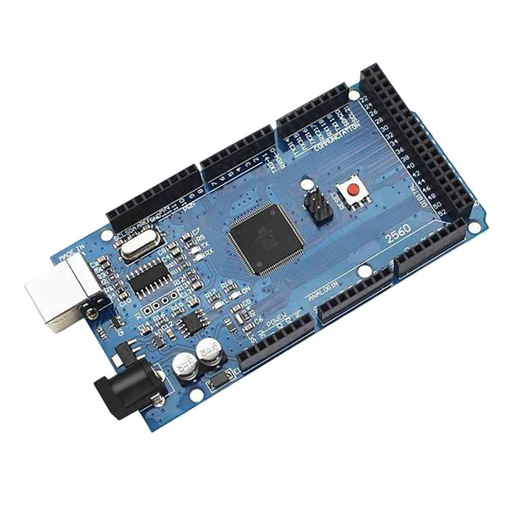 

Для Arduino MEGA2560 R3 плата Новинка 2560 макетная плата CH340G без провода