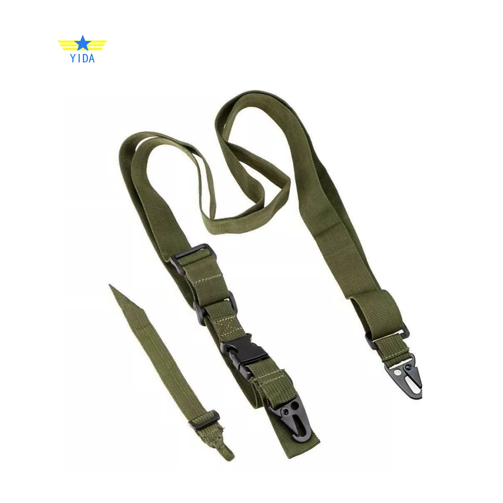 Тактический 3-точечный ремень для винтовки нейлоновый материал прочный охоты и