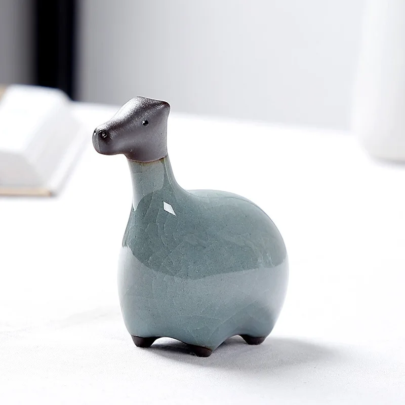 Знаки зодиака керамические Животные украшения настольное ремесло искусственное