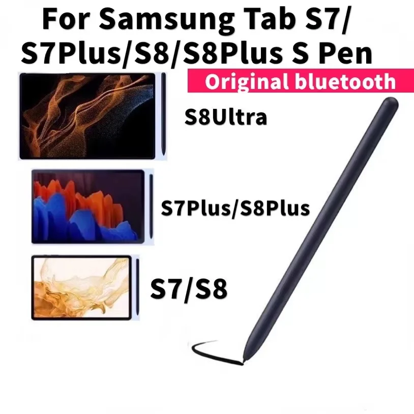For Samsung Galaxy Tab S7 S7+ S8 S8+ Ultra SM-T970 T870 Active Stylus SPen Touch screen Tablet induction pen with Bluetooth