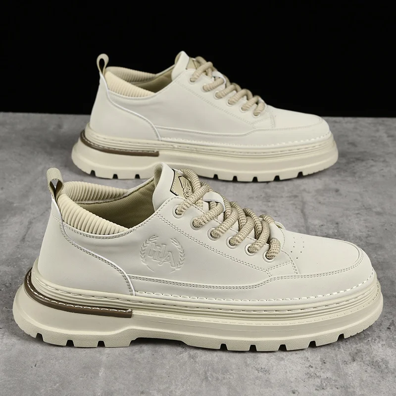 Hailan домашняя мужская обувь ботинки новинка 2024 весенне-осенняя популярная зимняя