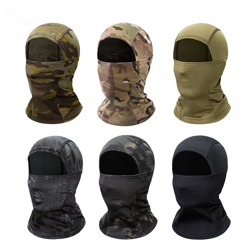 

Military Headgear Balaclava GS World Map Racing Half Face Adult Windproof Hunting Outdoor Activities Fishing Sunscreen Cap