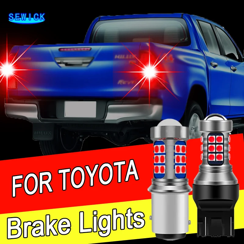 Лампы стоп-сигналов для Toyota Hilux Vigo Pickup N1 N2 N3 Mk7 Mk8 MR2 MK3 ZZW3 Yaris/Vitz P1 P15 Tacoma 2 шт.