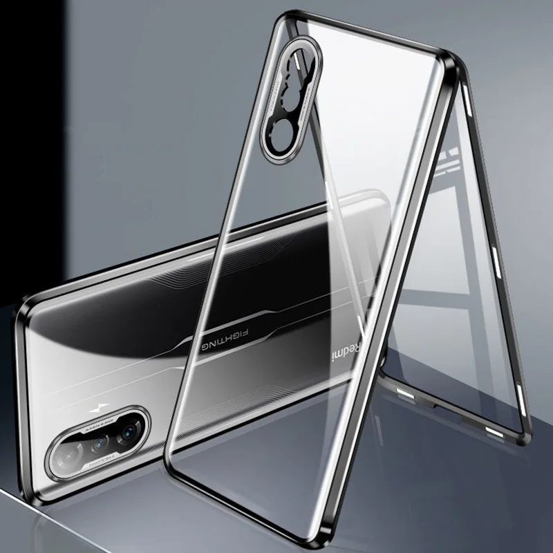

For Xiaomi 11T Pro Phone Case for Xiaomi 11Tpro 11tpro Double Sided Glass Phone Case Protecting Lens Protective Phone Case