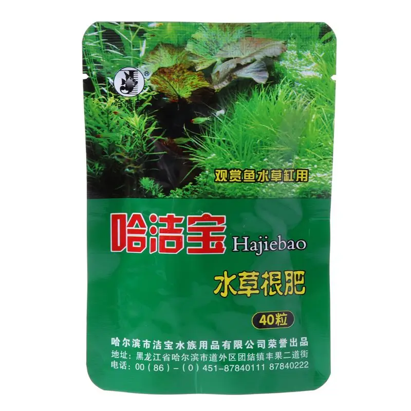 

40 Count Root Tabs Aquarium Plant Fertilizer Capsules Safe Non Toxic Suitable for Aquatic Plants Green Plants & Flowers Dropship