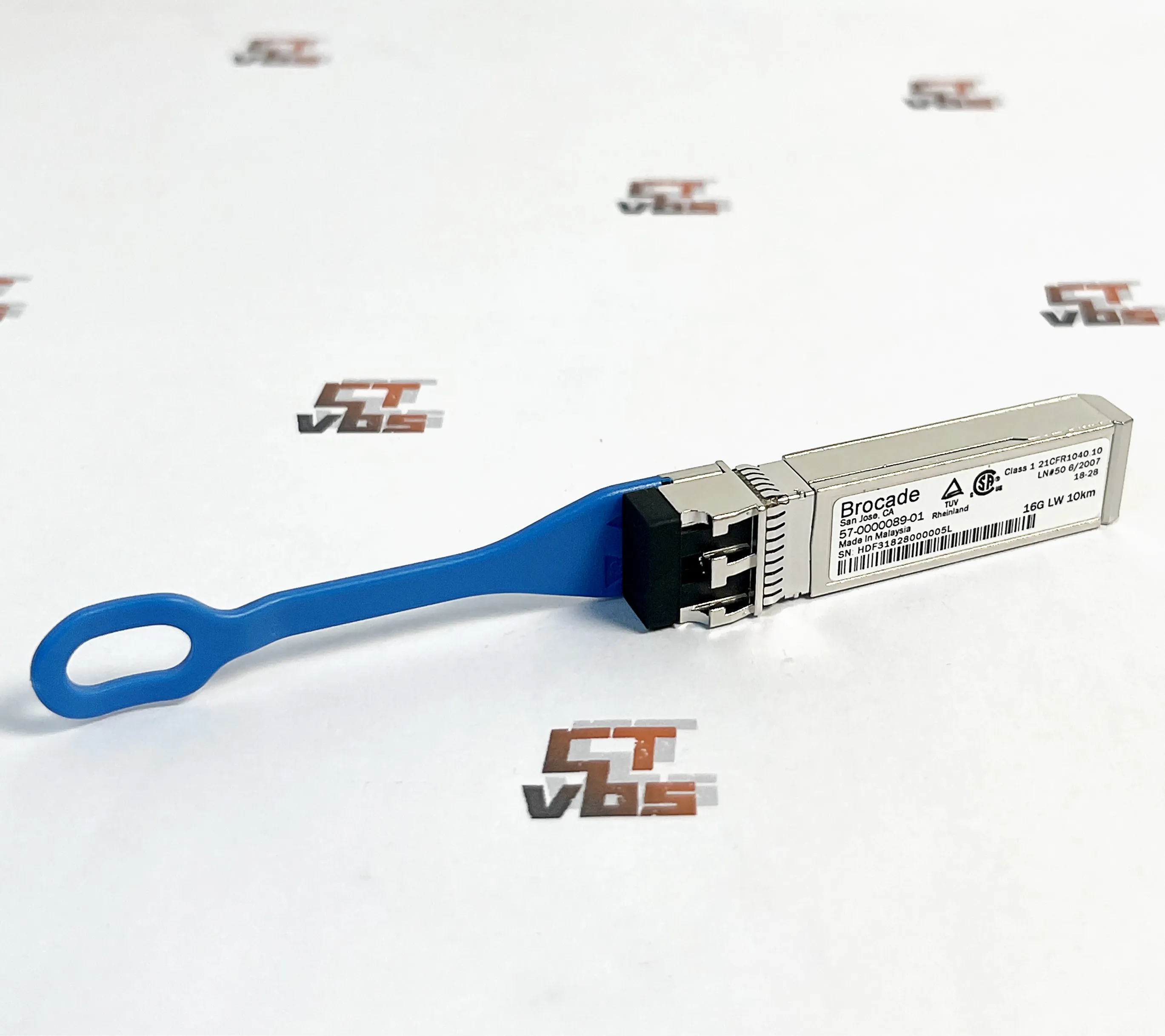 Brocade 57-0000089-01 16G 1310nm 10km FC SFP+ LW Single Module Optical Fiber Transceiver