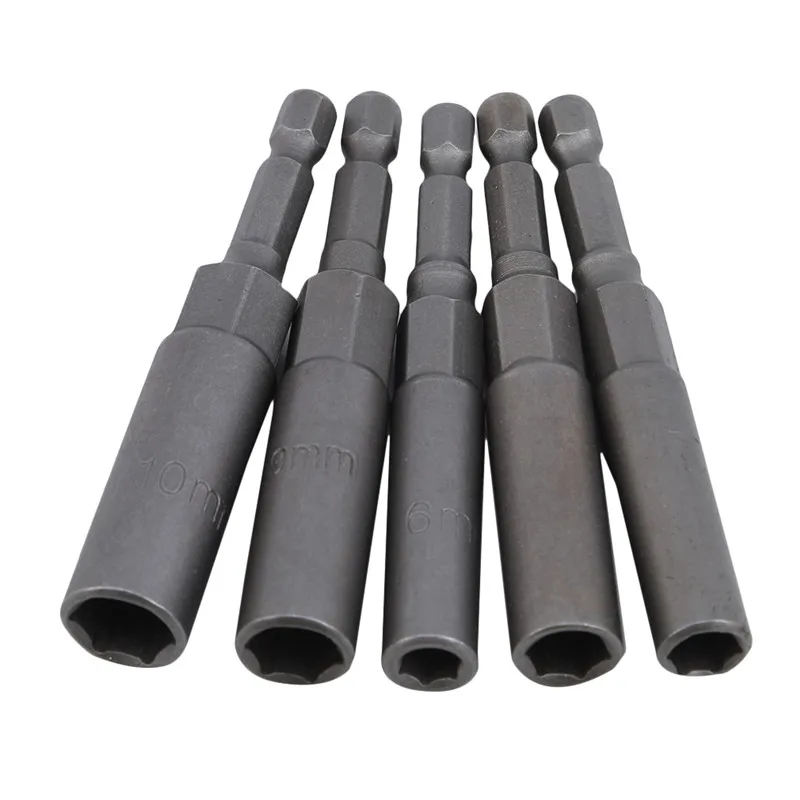 

Насадки с шестигранным рукавом, 6/7/8/9/10 мм