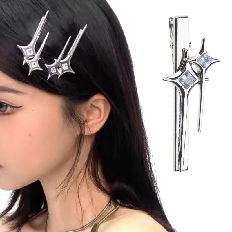 

Small Fragrant Wind Clip Metal Hair Clip Korean Hair Accessories Headdress Clip K3KF