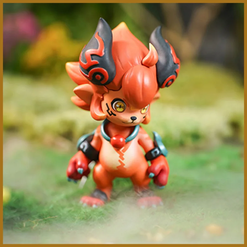 

Catch The Demon Series оригинальных строительных игрушечных кукол, милые Мультяшные персонажи, подарки, бесплатная доставка, таинственная коробка, б...