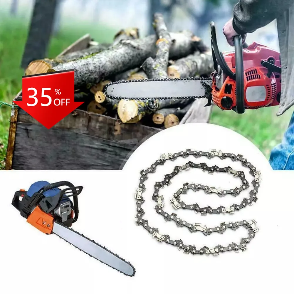 

1pc 22inch Saw Chain Blade 0.325"LP Pitch 0.058 Gauge 86DL Drive Link For Chainsaw Steel Garden Power Tool Parts & Accessories