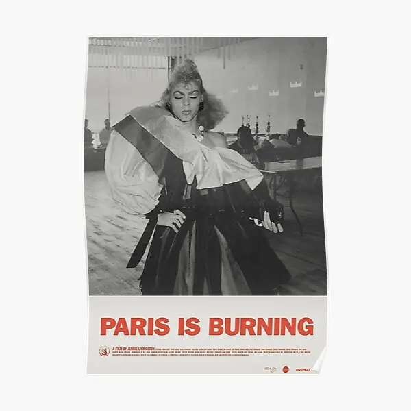 

Paris Is Burning Movie Poster Decor Wall Painting Print Picture Funny Mural Decoration Home Room Modern Vintage Art No Frame