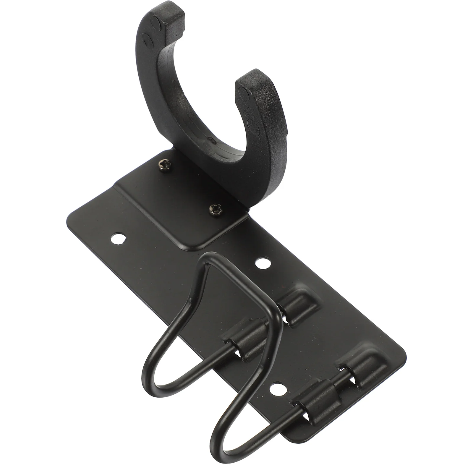 

Microphone Hanger Metal Holder Home Stand KTV Hanging Racks Supply Wall-mounted