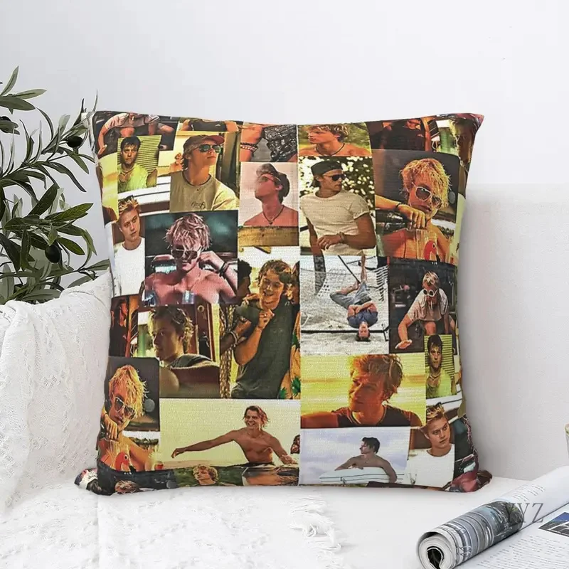 Одеяло JJ Maybank - Rudy Pankow квадратная наволочка комфортная подушка чехол для