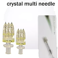 free shipping mesotherapy crystal 5 pin meso for dermal filler injection multi needles new disposable