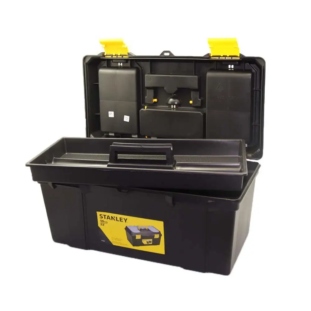 

Stanley ST171947 22 Plastic Locked Tool Bag