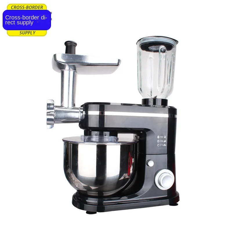 

Hot - selling affordable aata mixer 3 in 1 food mixers ready to ship stainless steel food electric type mixer