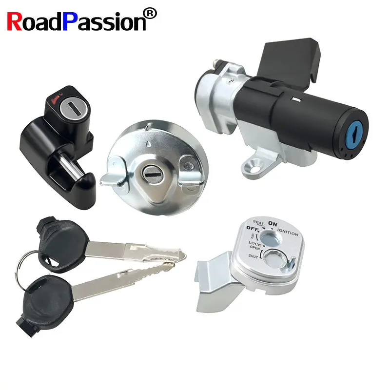 Переключатель ключа зажигания мотоцикла с замком крышки топливного бака для Honda NPS50 Ruckus 50 2003-2009 2011-2017 NPS 50