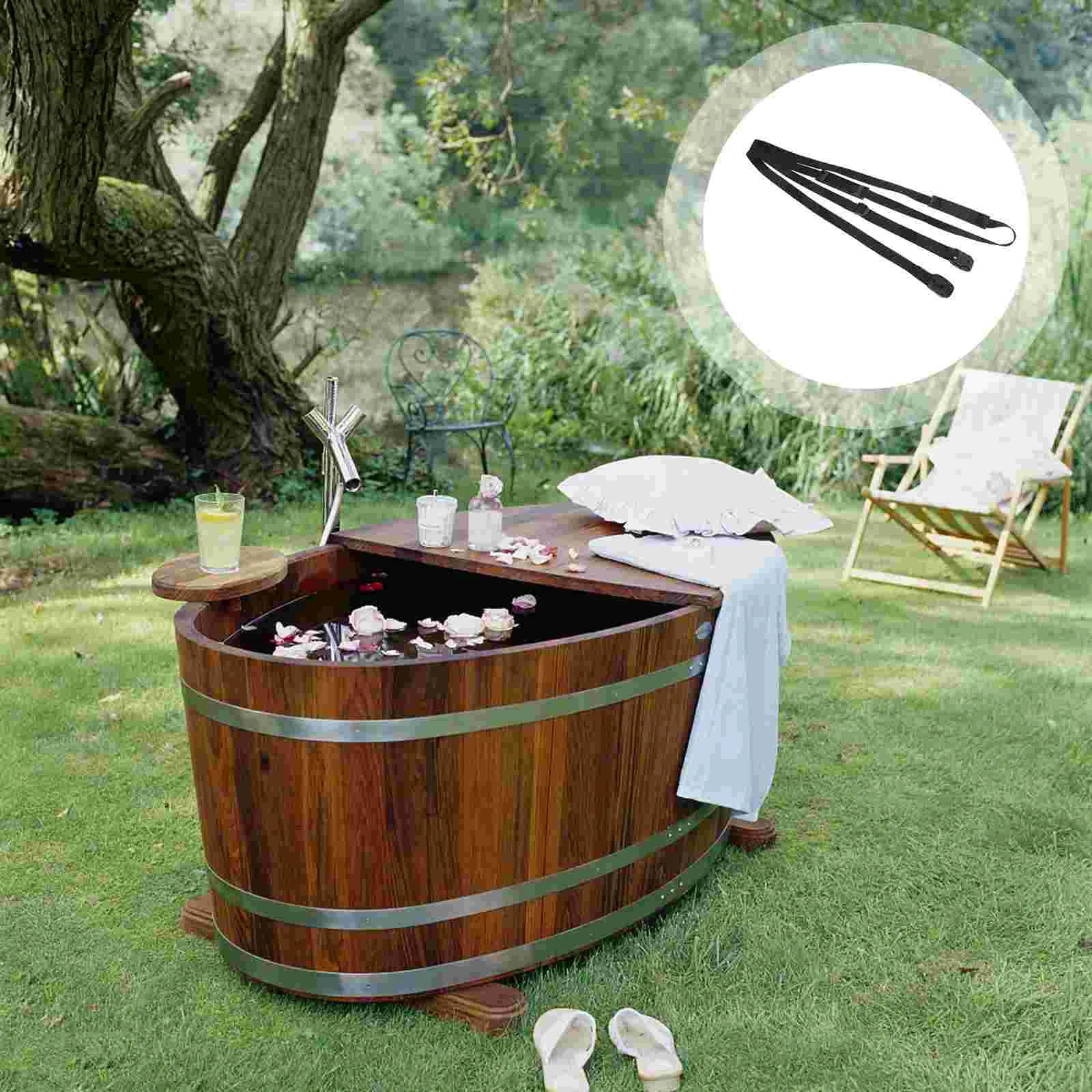 

Удобные квадратные ремни для ванны с защитой от ветра